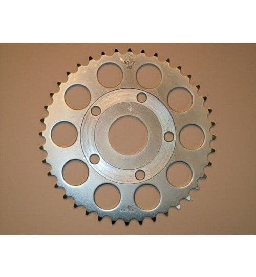 2-301740-Sunstar Sprockets and Chains-2-3017 520 Steel Rear Sprocket