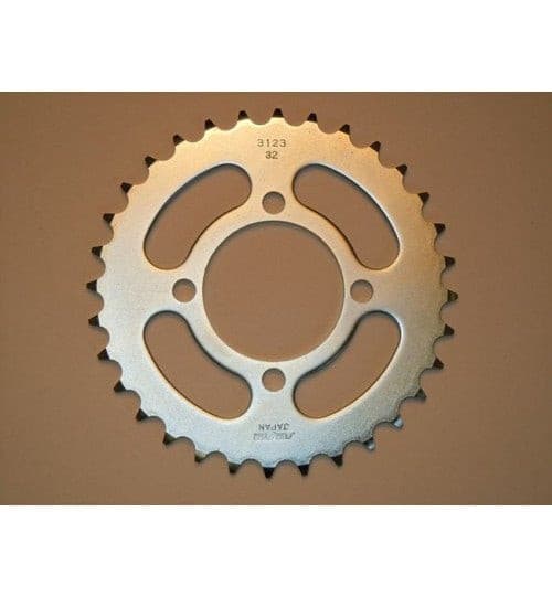 2-312332-Sunstar Sprockets and Chains-2-3123 520 Steel Rear Sprocket