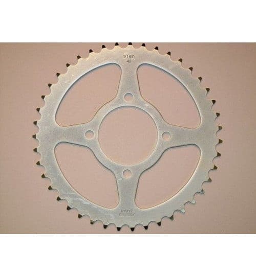 2-316043-Sunstar Sprockets and Chains-2-3160 520 Steel Rear Sprocket