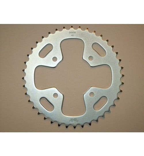 2-336840-Sunstar Sprockets and Chains-2-3368 520 Steel Rear Sprocket