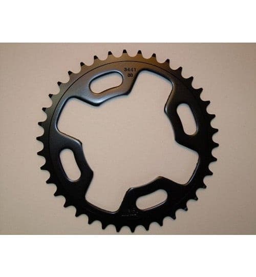 2-344138-Sunstar Sprockets and Chains-2-3441 520 Steel Rear Sprocket