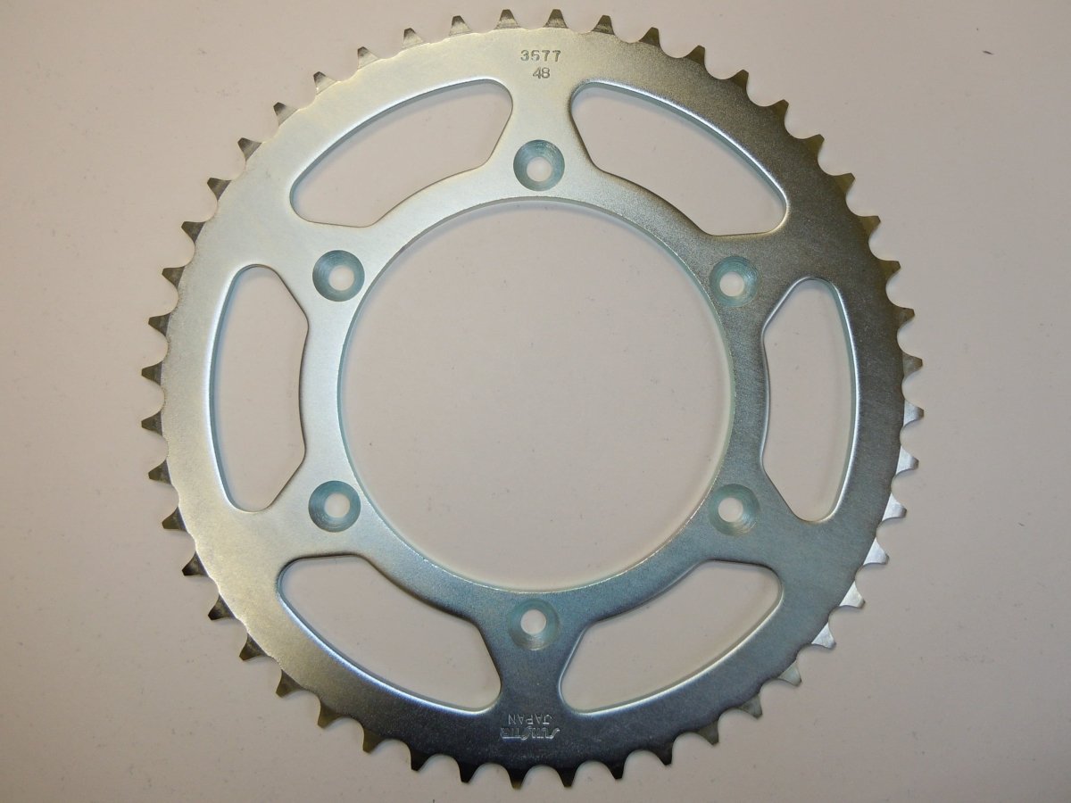 2-357750-Sunstar Sprockets and Chains-2-3577 520 Steel Rear Sprocket