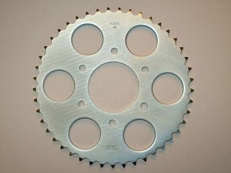 2-520542-Sunstar Sprockets and Chains-2-5205 530 Steel Rear Sprocket