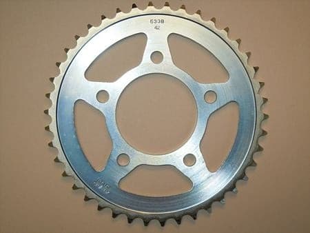 2-533840-Sunstar Sprockets and Chains-2-5338 530 Steel Rear Sprocket