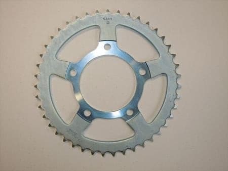 2-538945-Sunstar Sprockets and Chains-2-5389 530 Steel Rear Sprocket