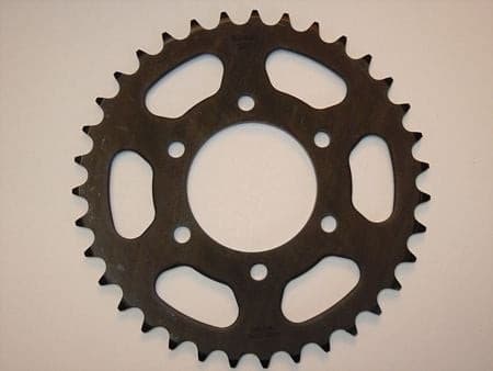 2-634433-Sunstar Sprockets and Chains-2-6344 630 Steel Rear Sprocket