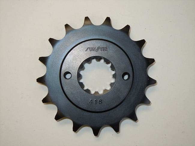 41817-Sunstar Sprockets and Chains-418 525 Countershaft Sprocket