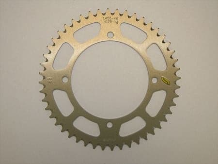 5-145545-Sunstar Sprockets and Chains-5-1455 420 Works Aluminum Rear Sprocket