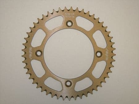 5-145647-Sunstar Sprockets and Chains-5-1456 420 Works Aluminum Rear Sprocket