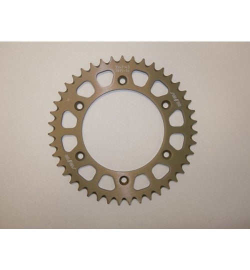 5-354743-Sunstar Sprockets and Chains-5-3547 520 Works Aluminum Rear Sprocket