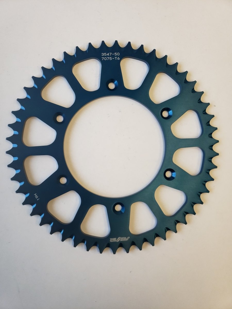 5-354743-Sunstar Sprockets and Chains-5-3547 520 Works Aluminum Rear Sprocket