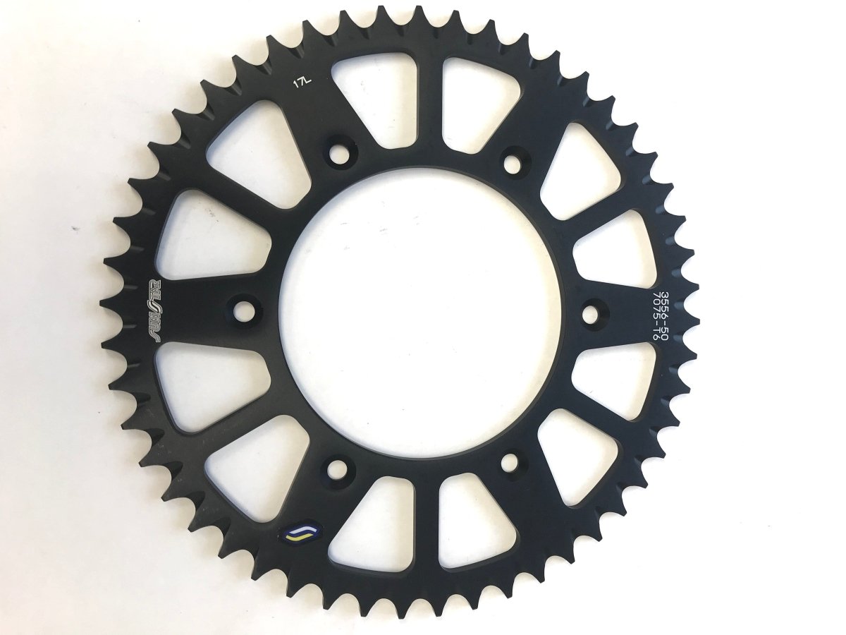 5-355648BK-Sunstar Sprockets and Chains-5-3556 520 Works Aluminum Rear Sprocket