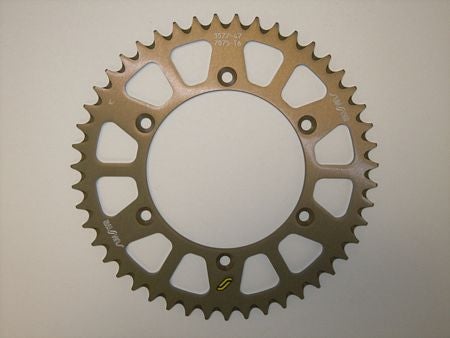 5-357744-Sunstar Sprockets and Chains-5-3577 520 Works Aluminum Rear Sprocket