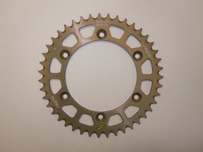 5-359243-Sunstar Sprockets and Chains-5-3592 520 Works Aluminum Rear Sprocket