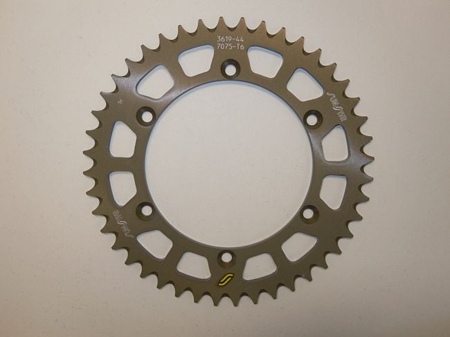 5-361944-Sunstar Sprockets and Chains-5-3619 520 Works Aluminum Rear Sprocket