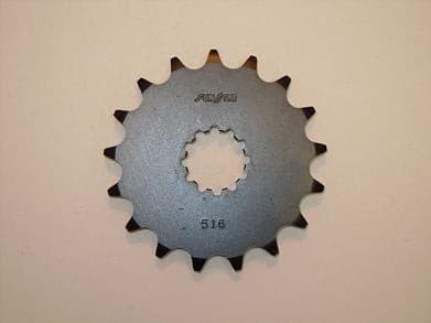 51616-Sunstar Sprockets and Chains-516 530 Countershaft Sprocket