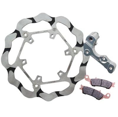 OKS302-Sunstar Sprockets and Chains-OKS302 270 Front Oversized Semi-Floating Kit