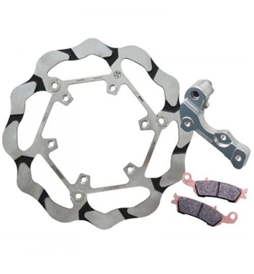 OKS309-Sunstar Sprockets and Chains-OKS309 270 Front Oversized Semi-Floating Kit