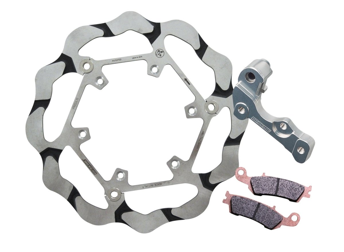 OKS311-Sunstar Sprockets and Chains-OKS311 270 Front Oversized Semi-Floating Kit